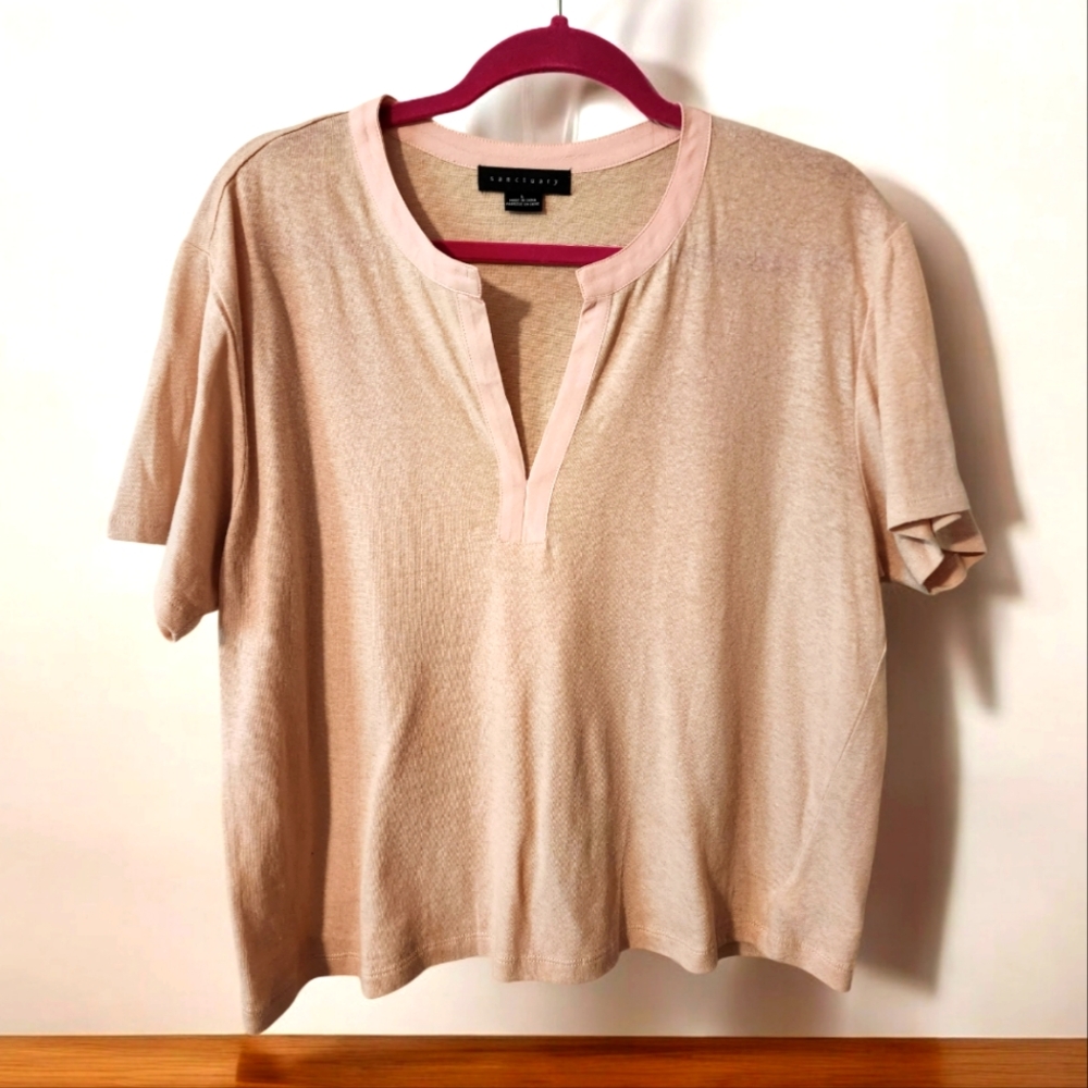 Soft pink sweater